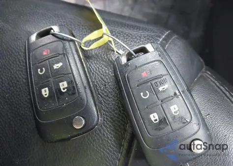 2015 Chevrolet Cruze Ltz из США, поврежденный, VIN 1G1PG5SB1F7220911